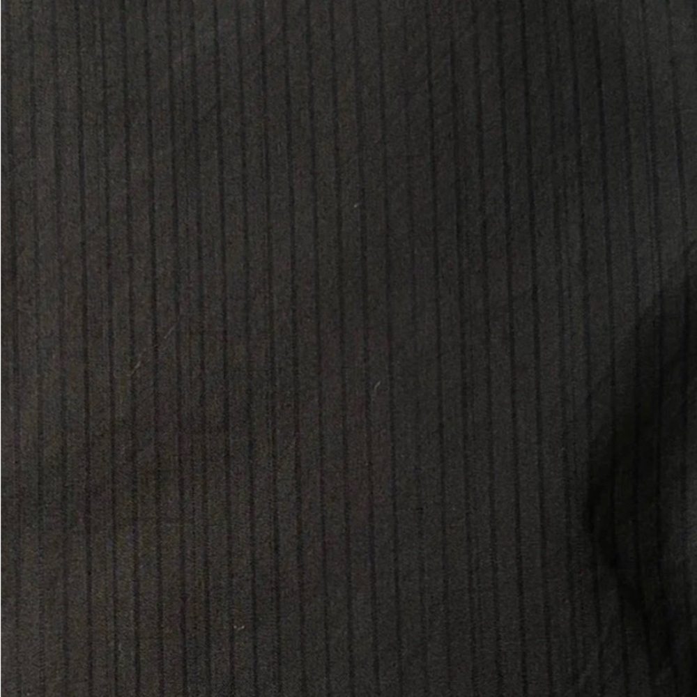 DEIJI Seam Top — Black Stripe - Picture 5 of 8